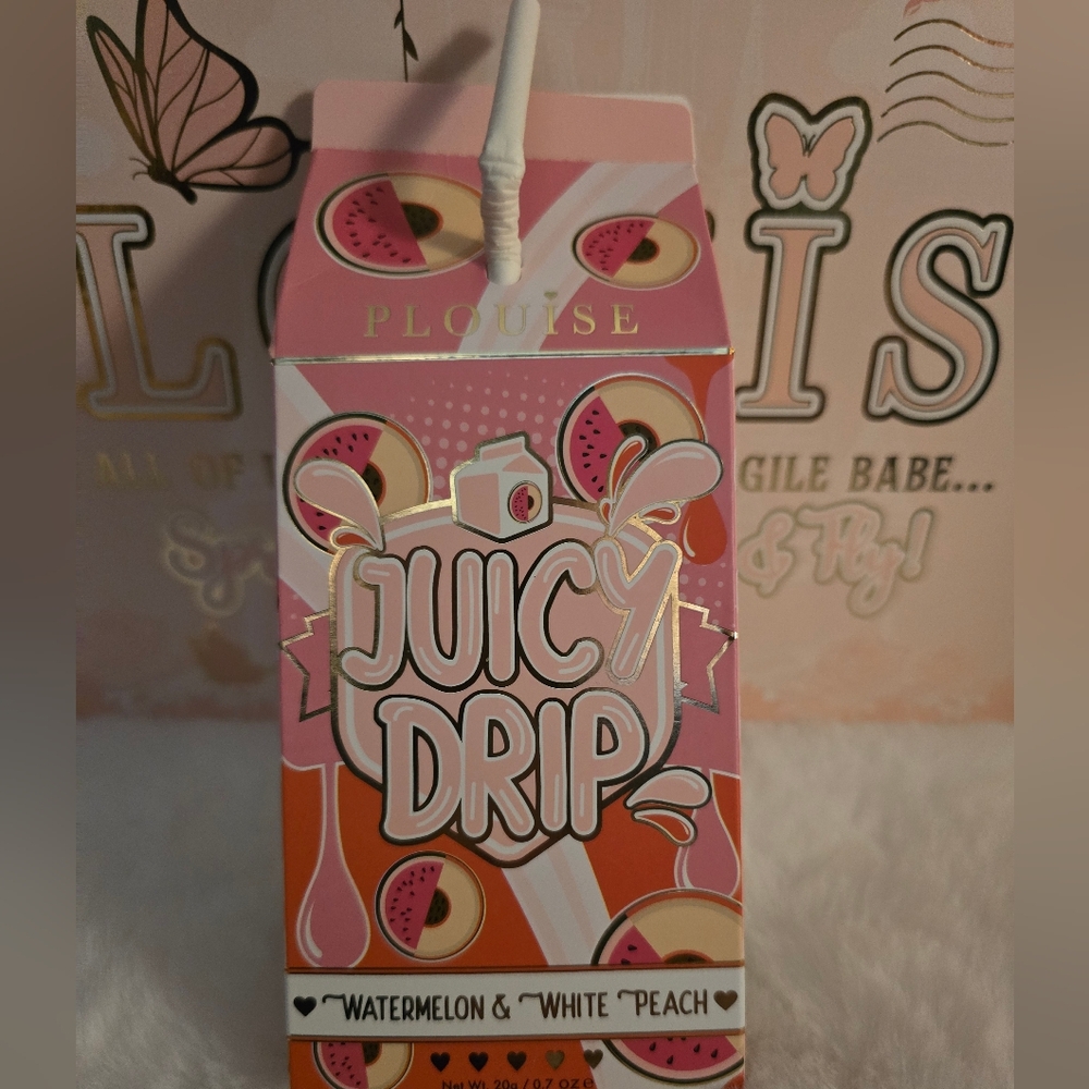 P.Louise Juicy Drip .Brand New Watermelon & White Peach 🍉🍑
